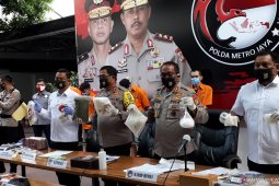 Polisi sebut sindikat cairan vape narkoba  raup miliaran rupiah