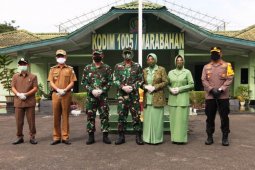 Danrem 101 Antasari kunjungi Batola