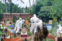 Pasien berstatus reaktif  tes cepat di Kota Jambi meninggal dunia