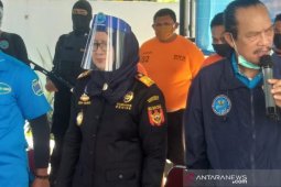 BNN gagalkan peredaran narkotika internasional dengan  barang bukti 37 bungkus narkotika jenis sabu