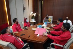 PDIP Jatim adukan insiden pembakaran bendera partai ke Polda Jatim