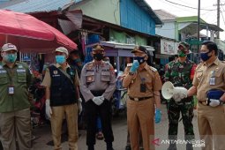 Kapolsek BAS pantau pelaksanaan pendisiplinan protokol kesehatan