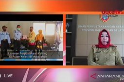 Dispersip Kalsel pinjamkan 300 buku ke Lapas Banjarbaru