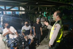 Polisi sambang desa jaga kamtibmas