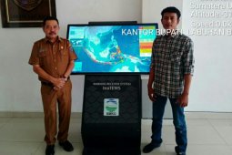 BMKG pasang pendeteksi dini gempa dan tsunami di Kabupaten Labuhanbatu