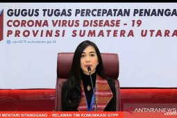 Kasus COVID-19 di Sumut bertambah menjadi 1.480 orang