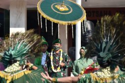 Lepas Sambut Komandan Korem Madiun