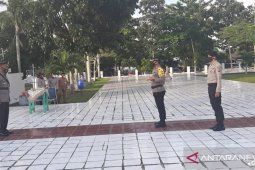 Polres Bangka gelar tabur bunga di makam pahlawan Padma Satria