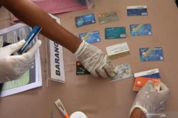 Polres Magetan tangkap tiga pembobol ATM bermodus ganjal batang korek