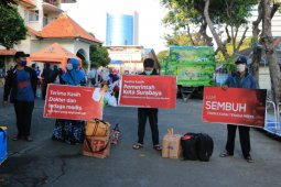 2.238 pasien corona di Surabaya sembuh