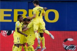 Villarreal dekati empat besar setelah tekuk Valencia 2-0