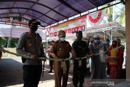 Desa Kapuh dan Amparaya dilaunching jadi Kampung Tangguh Banua