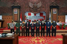 DPRD gelar paripurna penyampaian LHP atas LKPD Provinsi Jambi