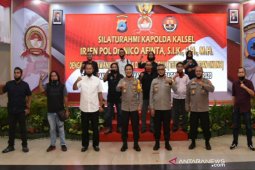 Irjen Nico sampaikan tiga program prioritas saat tatap muka bersama wartawan