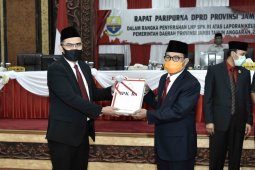 Pemprov Jambi raih opini WTP delapan kali berturut-turut