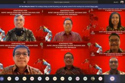 Pemegang saham menyetujui laporan tahunan BEI