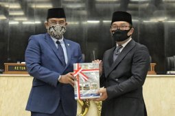 Pemprov Jawa Barat raih opini WTP kesembilan atas LKPD Tahun 2019