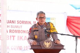 Kapolda Sumut ajak para kades sosialisasi tatanan normal baru