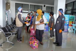 Sebanyak 409 pekerja ilegal asal Indonesia dipulangkan dari Malaysia