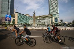 Pakar: bersepeda idealnya dilakukan dengan intensitas ringan
