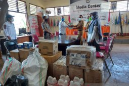 Pilkada 2020 siap digelar, Pemkab Morut bantu APD kepada KPU