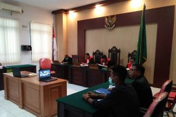Dua terdakwa kasus narkoba dituntut tujuh tahun penjara
