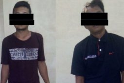 Dua pelaku perampokan uang Rp70 juta di Aceh Tengah diringkus polisi