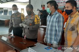Polres Bangka berhasil ungkap 93 kasus pencurian