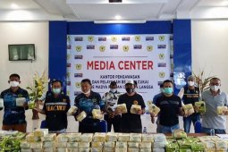 Bea cukai gagalkan penyelundupan 186,87 kg sabu-sabu sepanjang 2020 di Aceh