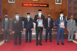 Aceh raih opini WTP kelima dari BPK RI