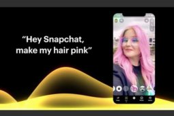 Snapchat luncurkan fitur perintah suara Voice Scan