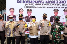 Video - Kapolda Kalsel apresiasi semangat masyarakat pesisir Kotabaru melawan COVID-19