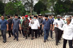 Ribuan masyarakat Langkat sampaikan aspirasi ke DPRD hentikan pembahasan RUU HIP