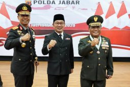 Gubernur apresiasi Polda Jabar yang aktif dalam penanganan COVID-19