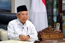 Ma'ruf Amin harap Polri bimbing masyarakat menuju normal baru