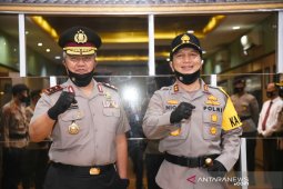 Ada dua Irjen di Polda Kalsel