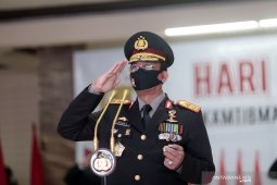 Kapolda Gorontalo sebut Hari Bhayangkara momentum kebersamaan dengan masyarakat