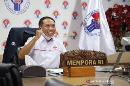 Presiden ingin timnas tembus babak penyisihan