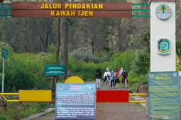Simulasi Pembukaan TWA Ijen