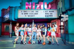 JYP kenalkan grup idola Jepang NiziU lewat "Make You Happy"