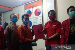Puluhan penyelenggara pilkada dukung pasangan Faida-Vian, PDIP lapor KPU Jember