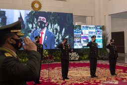 Presiden beri tujuh instruksi sebagai pedoman pelaksanaan tugas Polri