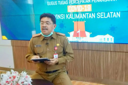 Pasien COVID-19 Kalsel yang sembuh capai 825 orang
