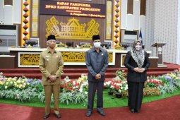 DPRD Pringsewu gelar rapat paripurna