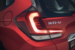 Honda WR-V muncul di India