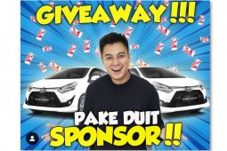 Ramai #shameonyoubaimwong, Baim Wong bagi-bagi mobil