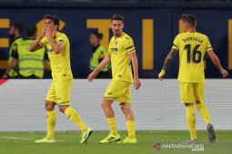 Villarreal tembus lima besar saat Valladolid dan Levante bermain imbang