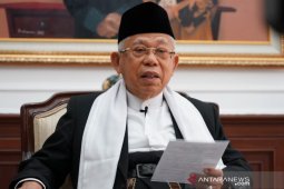 Wapres Ma'ruf dorong ulama berperan hilangkan bahaya COVID-19