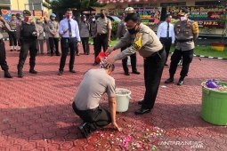 31 personel Polres Rejang Lebong naik pangkat