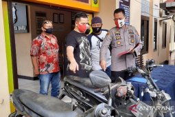 Polisi hentikan aksi curanmor spesialis di pagi buta